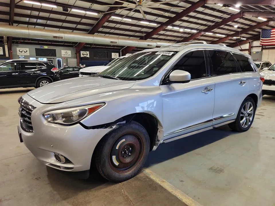 2013 INFINITI JX35 VIN 5N1AL0MMXDC343259 фото 1