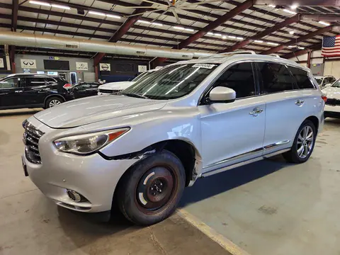 2013 INFINITI JX35 VIN 5N1AL0MMXDC343259 фото 1