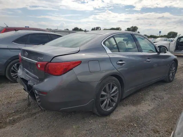 JN1BV7AR4EM685607 — 2014 Infiniti Q50, фото 3 с аукциона Аукцион 05.03.2026, Задняя часть
