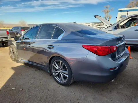 JN1AV7AP4EM690297 — 2014 Infiniti Q50, фото 2 с аукциона Аукцион 05.03.2026, Передняя часть