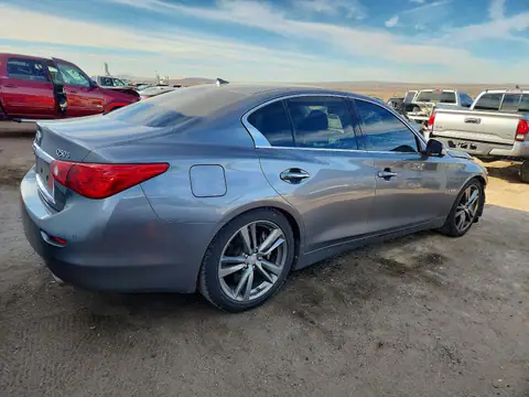 JN1AV7AP4EM690297 — 2014 Infiniti Q50, фото 3 с аукциона Аукцион 05.03.2026, Передняя часть