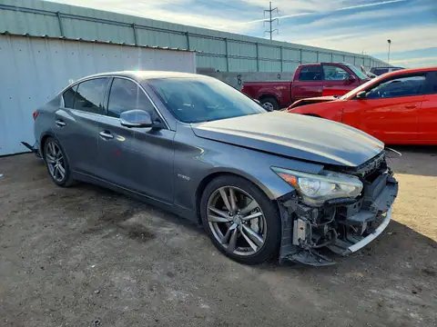 JN1AV7AP4EM690297 — 2014 Infiniti Q50, фото 4 с аукциона Аукцион 05.03.2026, Передняя часть
