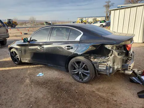 JN1BV7AR0FM411239 — 2015 Infiniti Q50, фото 2 с аукциона Аукцион 05.03.2026, Задняя часть