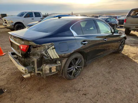 JN1BV7AR0FM411239 — 2015 Infiniti Q50, фото 3 с аукциона Аукцион 05.03.2026, Задняя часть