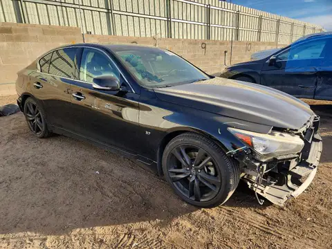JN1BV7AR0FM411239 — 2015 Infiniti Q50, фото 4 с аукциона Аукцион 05.03.2026, Задняя часть