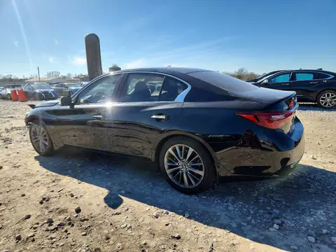 JN1EV7AP9KM518358 — 2019 Infiniti Q50, фото 2 с аукциона Аукцион 05.03.2026, Передняя часть