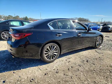 JN1EV7AP9KM518358 — 2019 Infiniti Q50, фото 3 с аукциона Аукцион 05.03.2026, Передняя часть