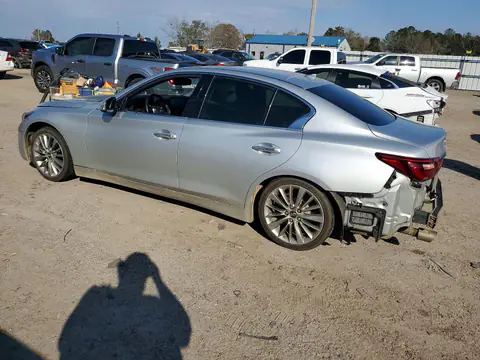 JN1EV7AP1KM513090 — 2019 Infiniti Q50, фото 2 с аукциона Аукцион 05.03.2026, Задняя часть
