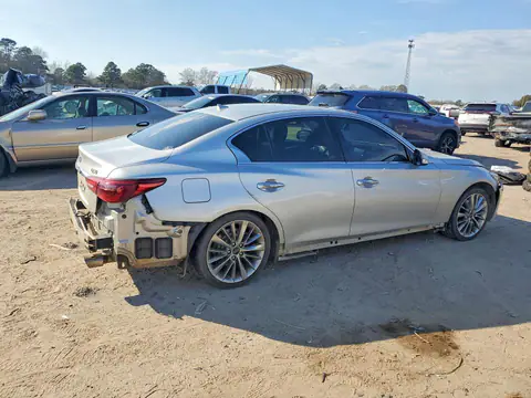 JN1EV7AP1KM513090 — 2019 Infiniti Q50, фото 3 с аукциона Аукцион 05.03.2026, Задняя часть