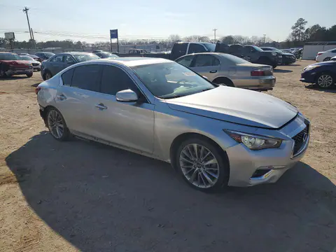 JN1EV7AP1KM513090 — 2019 Infiniti Q50, фото 4 с аукциона Аукцион 05.03.2026, Задняя часть