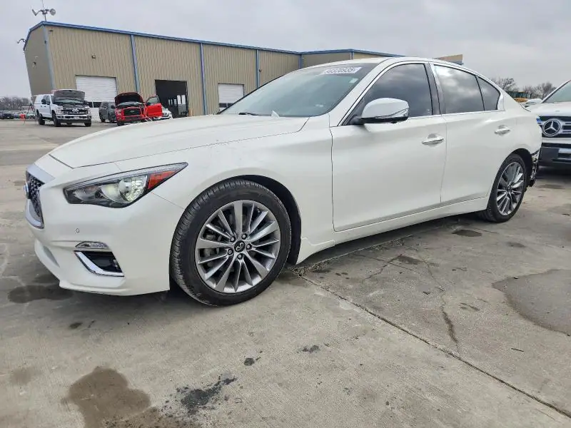 JN1EV7BP3NM310592 Infiniti Q50 2022 — повреждение Задняя часть, фото до ремонта