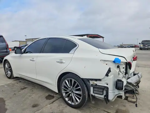 JN1EV7BP3NM310592 — 2022 Infiniti Q50, фото 2 с аукциона Аукцион 05.03.2026, Задняя часть