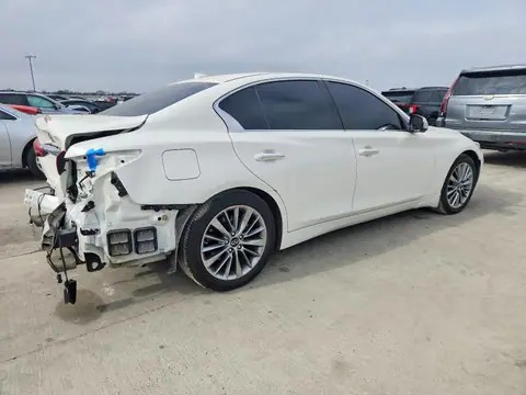 JN1EV7BP3NM310592 — 2022 Infiniti Q50, фото 3 с аукциона Аукцион 05.03.2026, Задняя часть