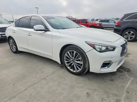 JN1EV7BP3NM310592 — 2022 Infiniti Q50, фото 4 с аукциона Аукцион 05.03.2026, Задняя часть