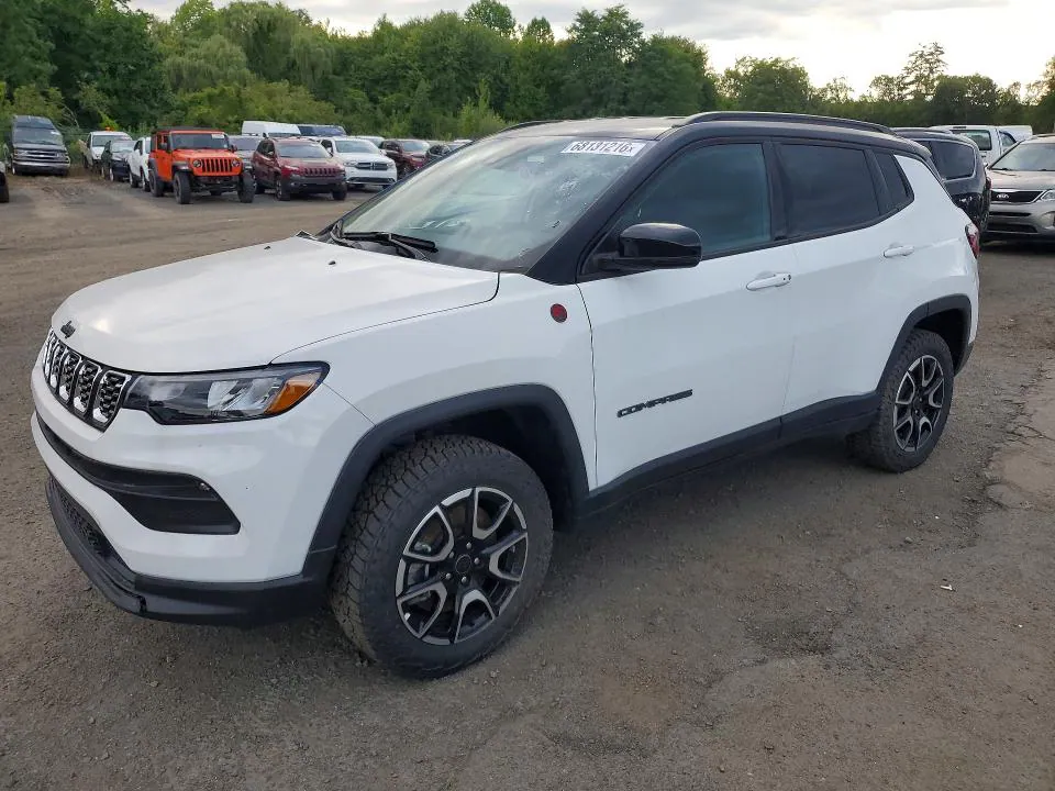 2025 JEEP COMPASS VIN 3C4NJDDN5ST564250 фото 1