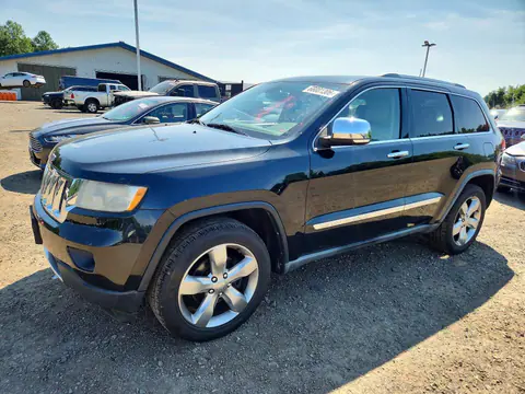 1C4RJFCG5CC176478 — 2012 Jeep Grand Cherokee, Боковая часть (Side), фото до ремонта