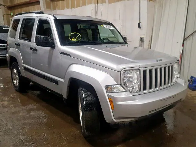 2011 JEEP LIBERTY SP VIN 1J4PN2GK6BW586605 фото 1