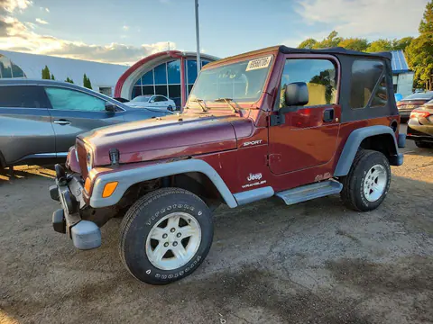 1J4FA49S24P712522 — 2004 Jeep Wrangler / TJ, Мелкие вмятины и царапины (Minor Dent/Scratches), фото до ремонта