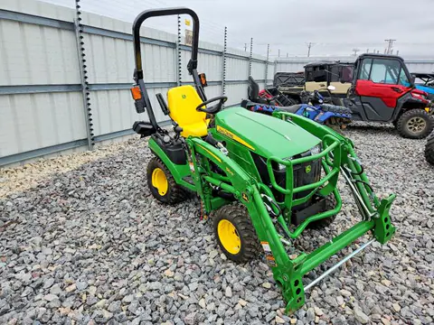 1LV1025RHRS894463 — 2025 John Deer 1025R, Опрокидывание (Rollover), фото до ремонта