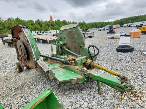 1P00M15FPLC001748 — 2020 John Deere Unknown, Боковая часть (Side), фото до ремонта