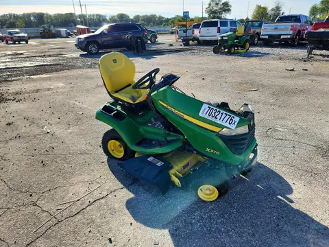 2025 JOHN DEERE X370 VIN 1M0X370ACPM151208 фото 1