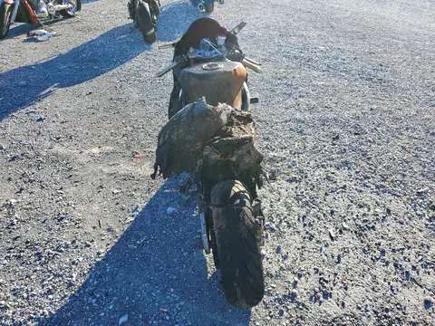 JKBZXJC1X5A002987 — 2005 Kawasaki ZX636, фото 4 с аукциона Аукцион 15.10.2026, Пожар