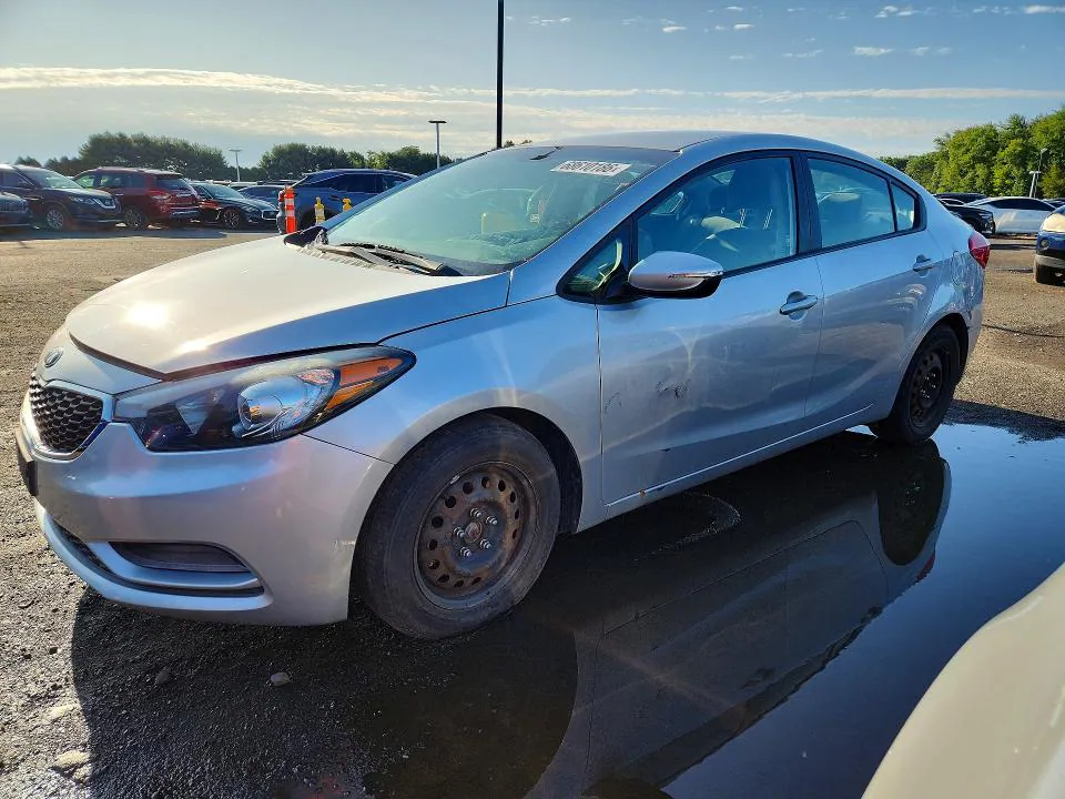2015 KIA FORTE VIN KNAFX4A62F5362579 фото 1