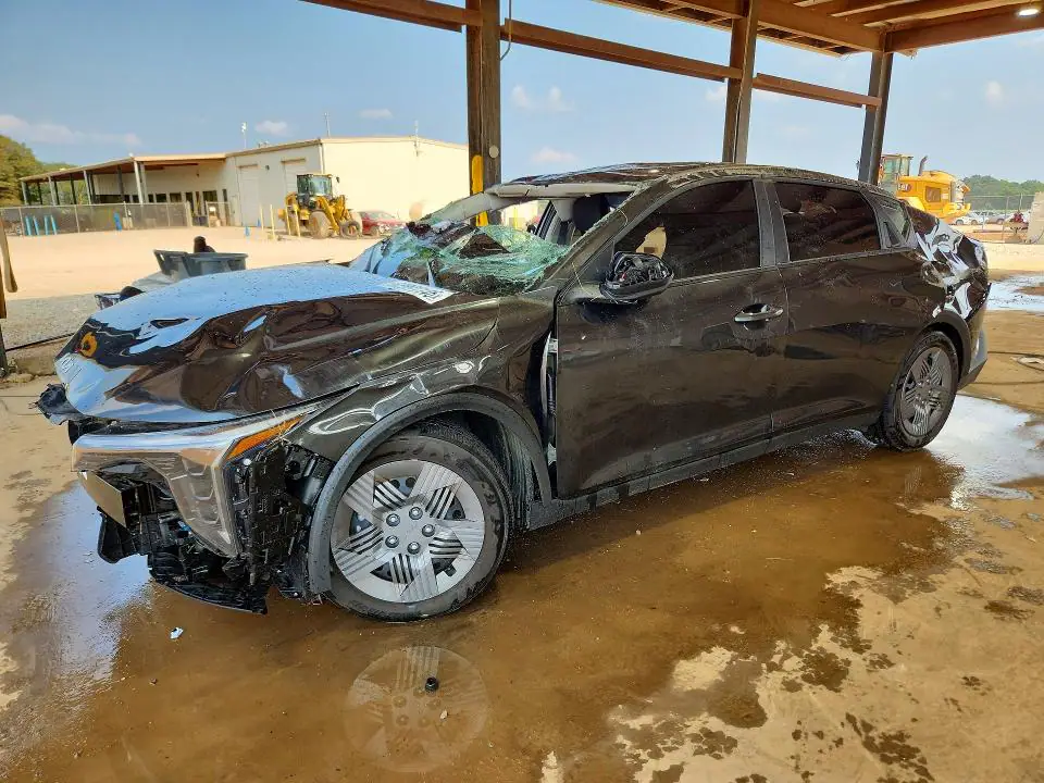 3KPFT4DE5TE326872 Kia K4 2026 — повреждение Опрокидывание, фото до ремонта