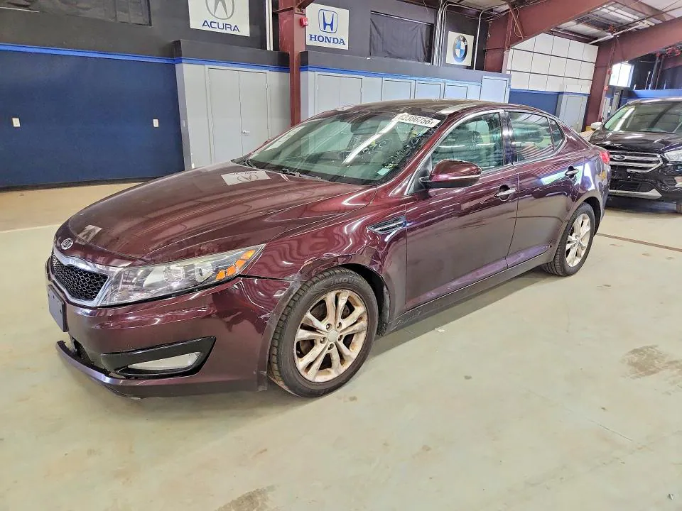 2012 KIA OPTIMA VIN 5XXGN4A73CG038716 фото 1