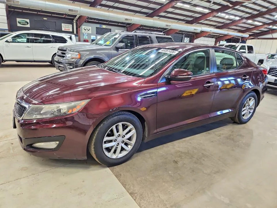 2012 KIA OPTIMA VIN 5XXGM4A75CG025551 фото 1