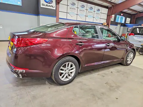2012 KIA OPTIMA VIN 5XXGM4A75CG025551 фото 3