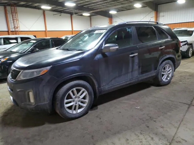 2014 KIA SORENTO LX VIN 5XYKTCA65EG424604 фото 1