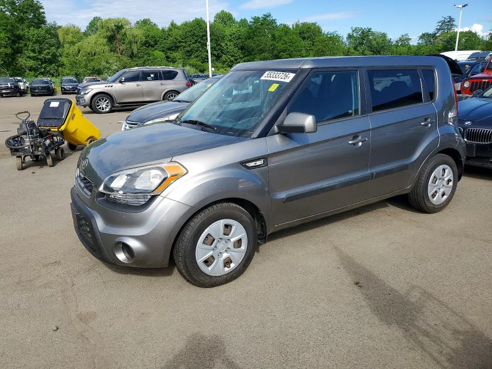 2013 KIA SOUL VIN KNDJT2A50D7504529 фото 1