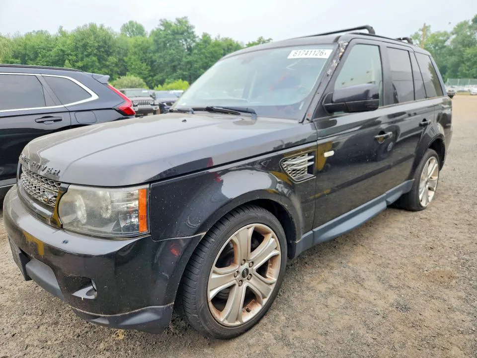 2012 LAND ROVER RANGE ROVER SPORT VIN SALSK2D46CA753163 фото 1