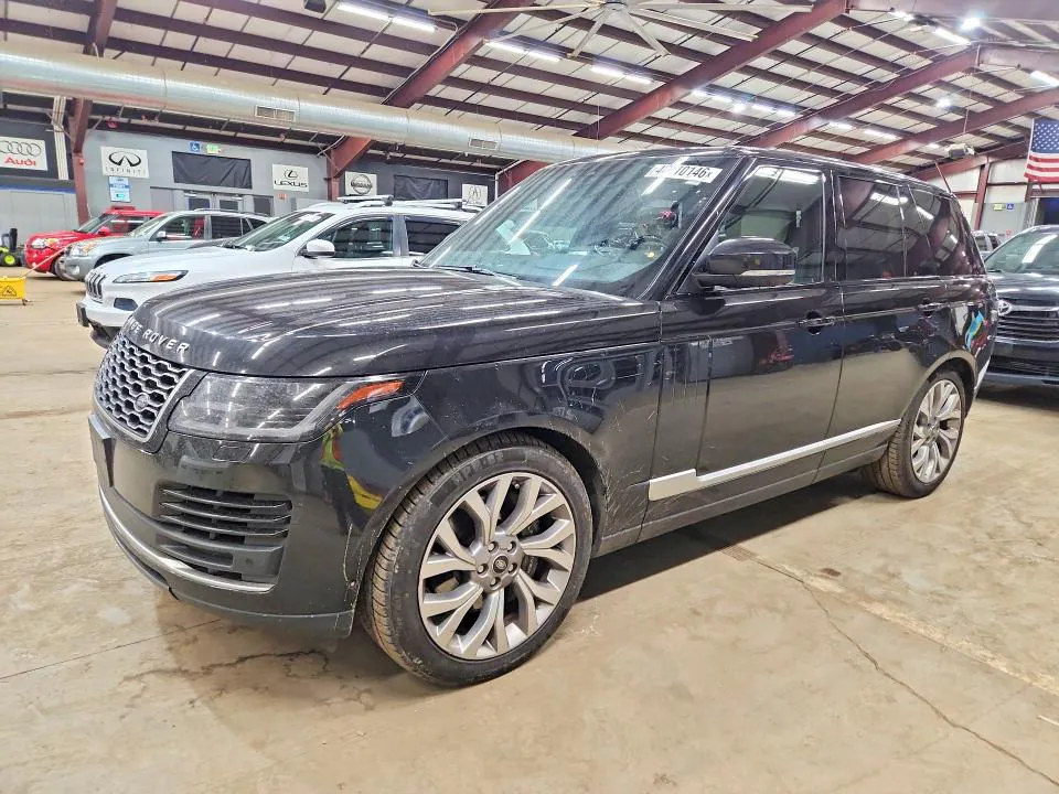2019 LAND ROVER RANGE ROVER VIN SALGS2SVXKA560840 фото 1