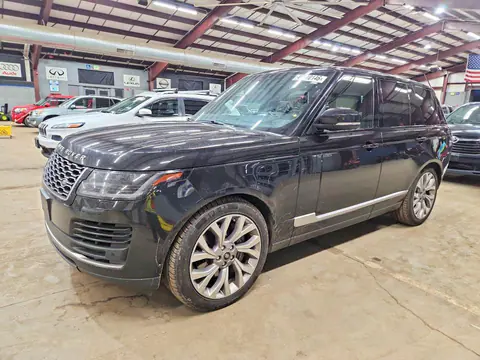 SALGS2SVXKA560840 — 2019 Land Rover Range Rover, Мелкие вмятины и царапины (Minor Dent/Scratches), фото до ремонта