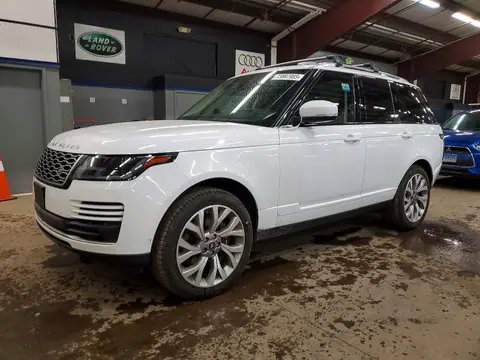 SALGS2SV1KA532005 — 2019 Land Rover Range Rover, Мелкие вмятины и царапины (Minor Dent/Scratches), фото до ремонта