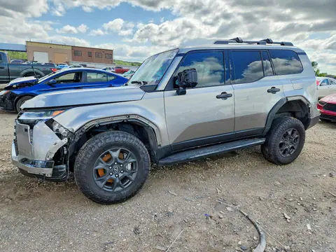 JTJTBCDX3R5021809 — 2024 Lexus GX 550, Передняя часть (Front End), фото до ремонта
