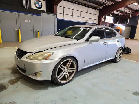 JTHCK262962001526 — 2006 Lexus IS, Передняя часть (Front End), фото до ремонта