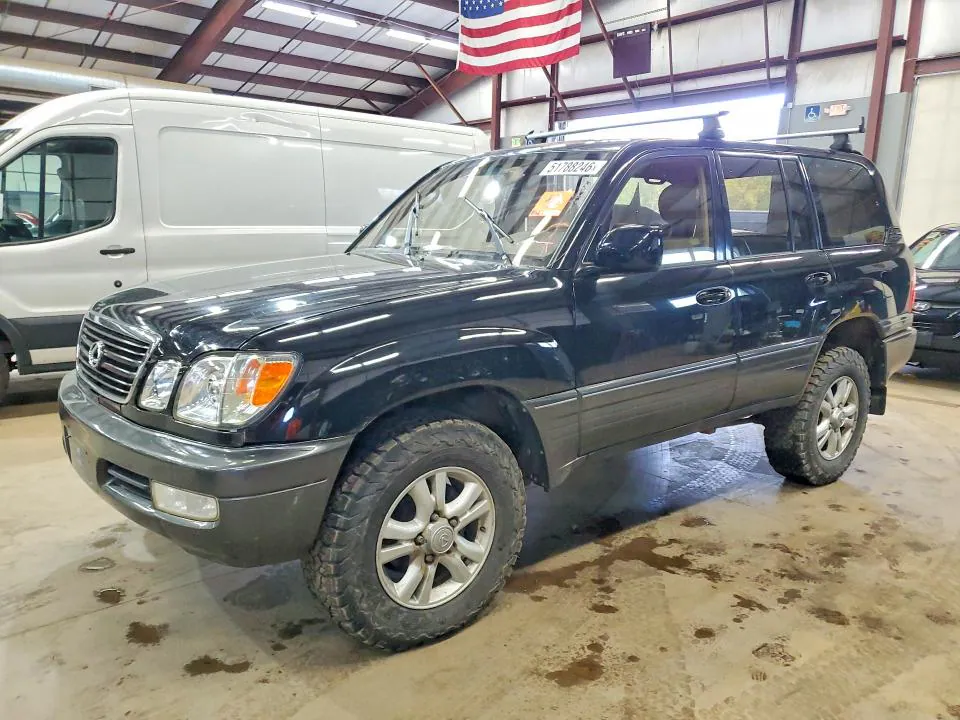 2002 LEXUS LX VIN JTJHT00W723516093 фото 1