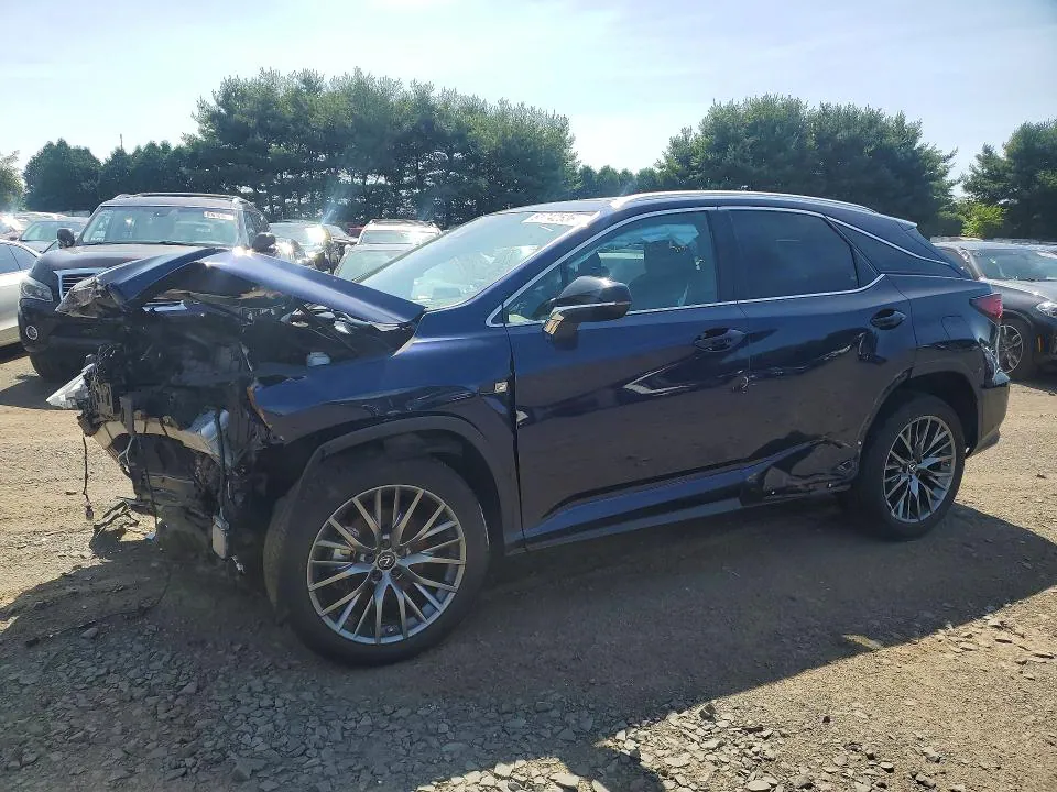 2022 LEXUS RX VIN 2T2SZMDA4NC338941 фото 1