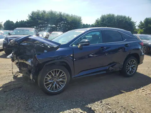 2T2SZMDA4NC338941 — 2022 Lexus RX, Передняя часть (Front End), фото до ремонта