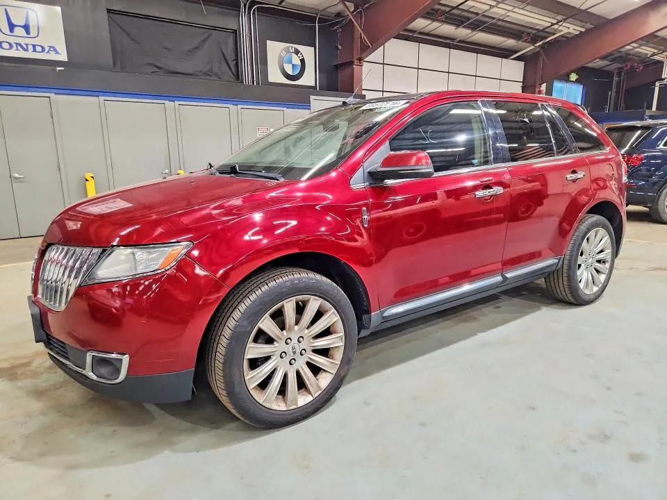 2013 LINCOLN MKX VIN 2LMDJ8JK4DBL23730 фото 1