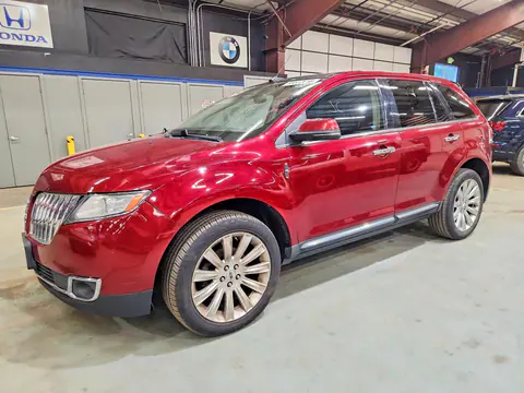 2LMDJ8JK4DBL23730 — 2013 Lincoln MKX, Передняя часть (Front End), фото до ремонта