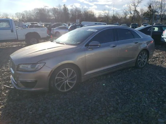 2018 LINCOLN MKZ RESERVE VIN 3LN6L5F9XJR615737 фото 1