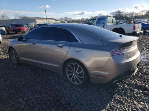 2018 LINCOLN MKZ RESERVE VIN 3LN6L5F9XJR615737 фото 2
