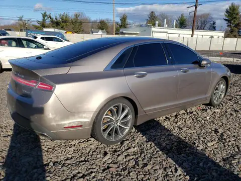 2018 LINCOLN MKZ RESERVE VIN 3LN6L5F9XJR615737 фото 3