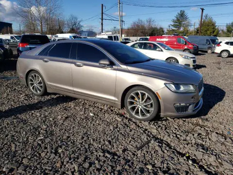 2018 LINCOLN MKZ RESERVE VIN 3LN6L5F9XJR615737 фото 4