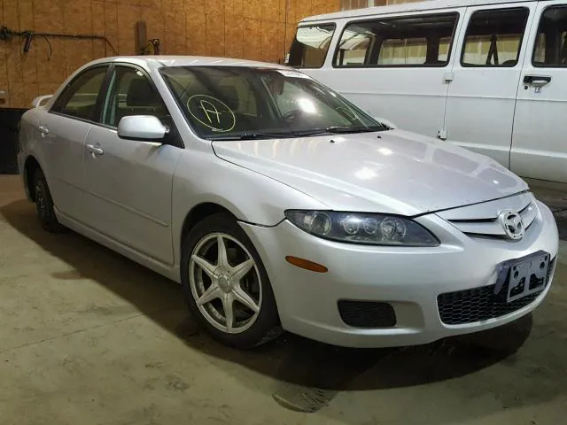 2007 MAZDA 6 I VIN 1YVHP80CX75M28821 фото 1