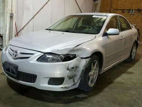 2007 MAZDA 6 I VIN 1YVHP80CX75M28821 фото 2